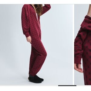 Savage X Fenty Hooded Onesie